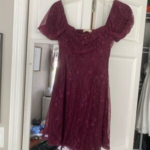 Purple alter’d state dress